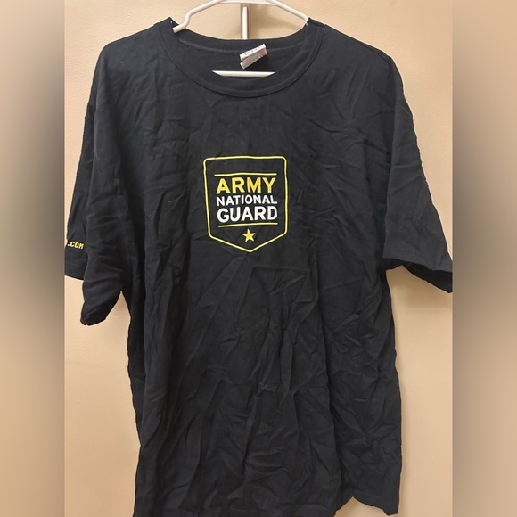 Champion Other - Black Army National Guard T-Shirt